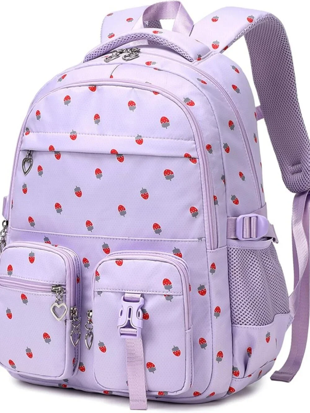 Lightweight Girls Backpack for High School & College, Casual Big Student Daypack